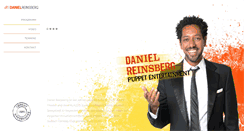 Desktop Screenshot of daniel-reinsberg.de